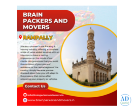 Packers and Movers Rampally