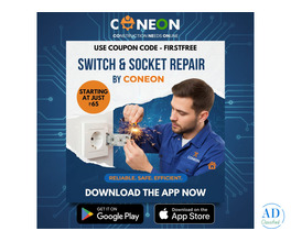 CONEON – Best Electrician Service in Gurgaon | Trusted Experts for All Electrical Needs