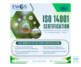 Best ISO 14001 Certification In Delhi