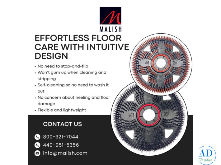 Flex Scrub®: Durable Floor Polisher Pad & Versatile Pads for Floor Buffer  