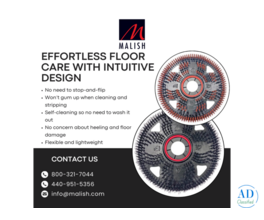 Flex Scrub®: Durable Floor Polisher Pad & Versatile Pads for Floor Buffer  