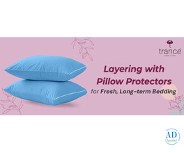 Get the fresh, long term bedding with our pillow protectors