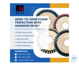 Professional Concrete Polishing with Diamond Devil® Polishing System