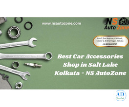Best Car Accessories Shop in Salt Lake Kolkata - NS AutoZone