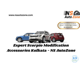 Expert Scorpio Modification Accessories Kolkata - NS AutoZone