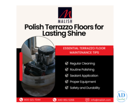 The Ultimate Guide to Terrazzo Floor Maintenance and Polishing by Malish Corporation