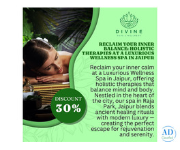 Reclaim Your Inner Balance: Holistic Therapies at a Luxurious Wellness Spa in Jaipur