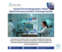 Professional LCMS/MS Training Lab for Analytical Excellence at FARE Labs Pvt Ltd