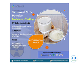 The Milk and Dairy Products Testing Laboratory is known as FARE LABS.