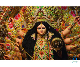 Stunning Fiberglass Durga Idol – Perfect for Homes & Pandals