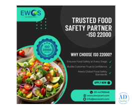 Best ISO 22000 certification in Delhi