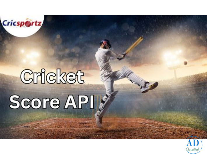 Lightning-Fast Live Cricket Score API – Real-Time Scores, Commentary & Match Insights