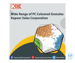 Wide Range of PC Coloured Granules – Kapoor Sales Corporation