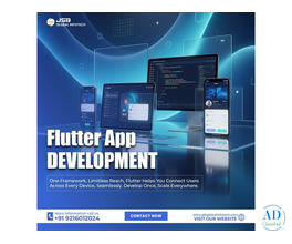 Hire Top Flutter Mobile App Development Company.