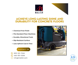 How to Polish Concrete the Right Way - The Malish Corporation