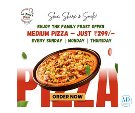 veg and non veg pizza restaurant home delivery in Ulwe Panvel