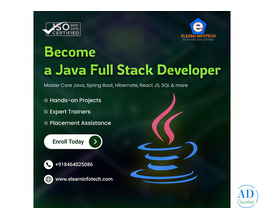 Full Stack Java Course in Hyderabad – Elearn Infotech