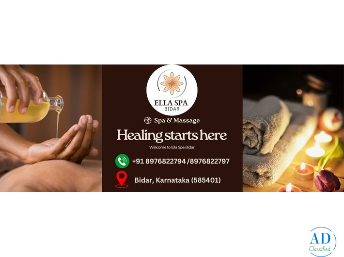 Ella Spa Bidar Expert Massage 8976822794
