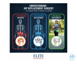 Understanding Hip Replacement Surgery: A Complete Guide for Patients in Ludhiana