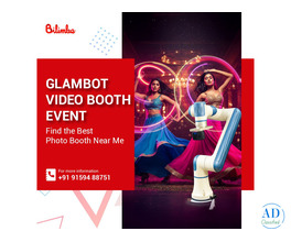 Glambot Video Booth Event | Find the Best Photo Booth Near Me
