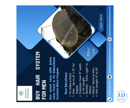 Searching for the Best Fully Customized Hair Systems for Men?