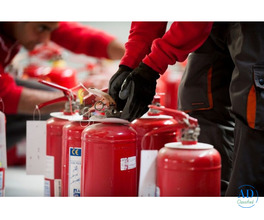 Fire Extinguisher Refill Service – Keep Your Safety Ready Anytime.