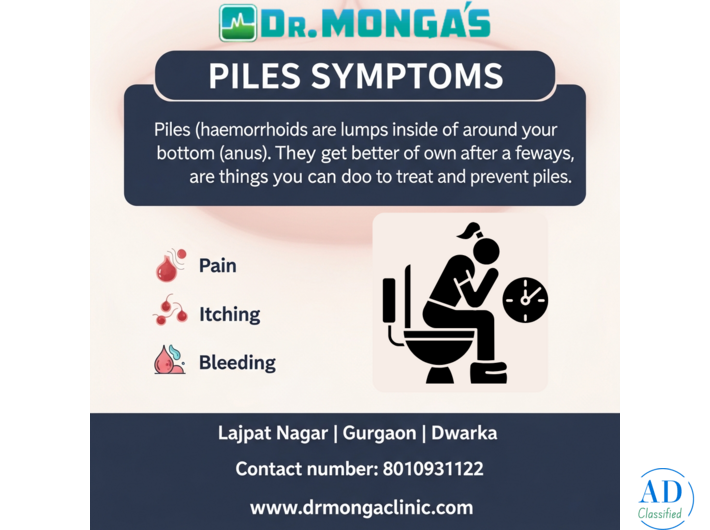 Piles Specialist Lady Doctor Near Me