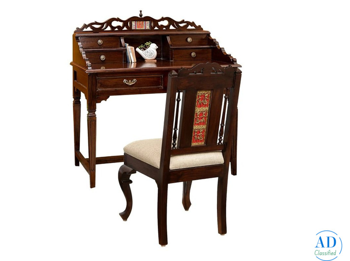 Modern Wooden Study Table Online - Order Now