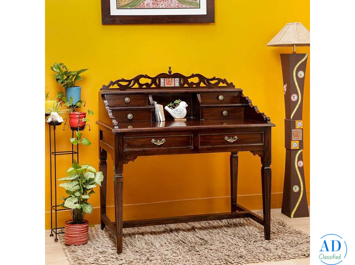 Modern Wooden Study Table Online - Order Now