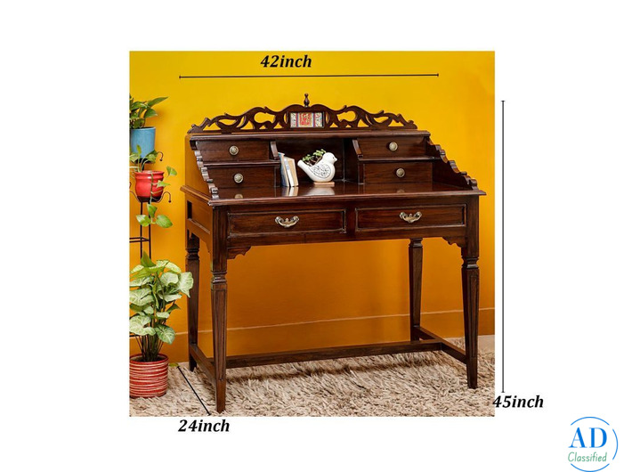 Modern Wooden Study Table Online - Order Now
