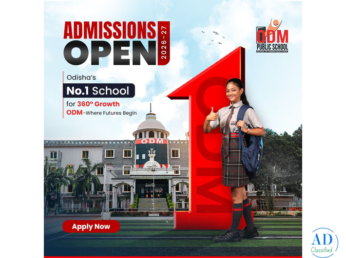 Admissions Open 2026 at schools in BBSR for 360° Growth!