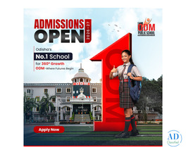 Admissions Open 2026 at schools in BBSR for 360° Growth!
