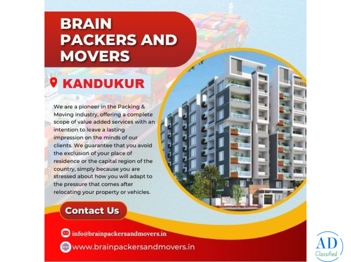 PACKERS AND MOVERS KANDUKUR