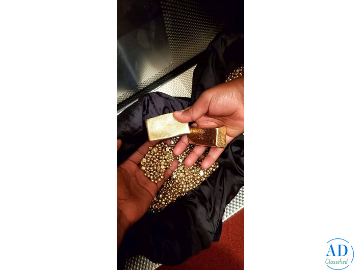 THE AUTHENTICITY GOLD SELLER IN AFRICA