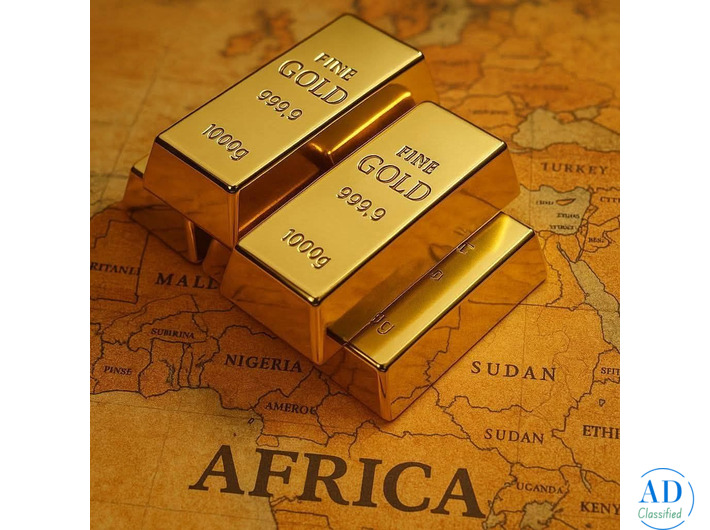THE AUTHENTICITY GOLD SELLER IN AFRICA