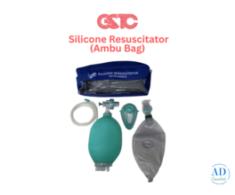 Medical-Grade Ambu Bag – Safe & Easy Manual Resuscitator