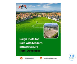 Rajgir Plots for Sale with Modern Infrastructure | Rumi Developer