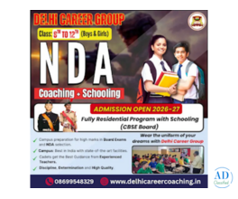 NDA Foundation Course After 10th