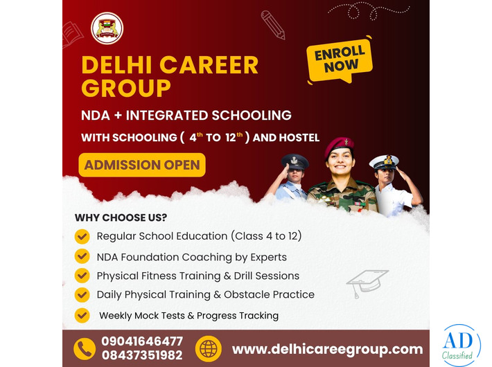 How to prepare for NDA after 10th