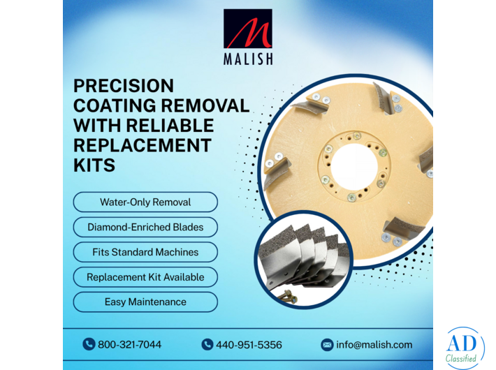 Mastic Demon® - Advanced Coating Removal Tool by The Malish Corporation