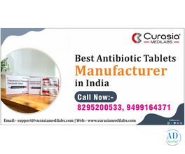 Best Antibiotic Tablets Manufacturer in India