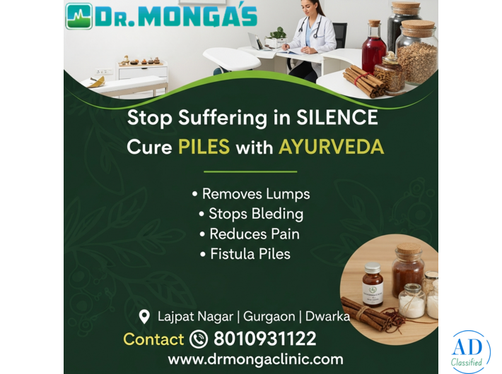 Ayurvedic Piles Clinic Near Me
