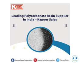 Leading Polycarbonate Resin Supplier in India – Kapoor Sales