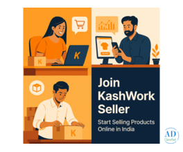 Join KashWork & Start Selling on the Internet Today