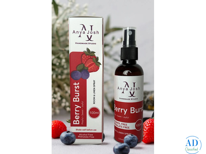 Car Freshener Buy Online – Berry Burst by Anyajosh