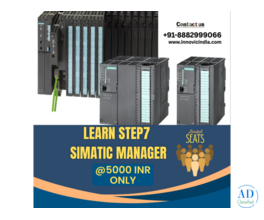 Step7 Simatic Manager Training @ 5000 INR Only