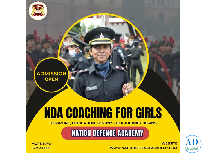 How To Join NDA After 10th For Girl