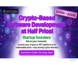 Cyber Monday Offer! Get Your Crypto Exchange Software at $  – Osiz Technologies