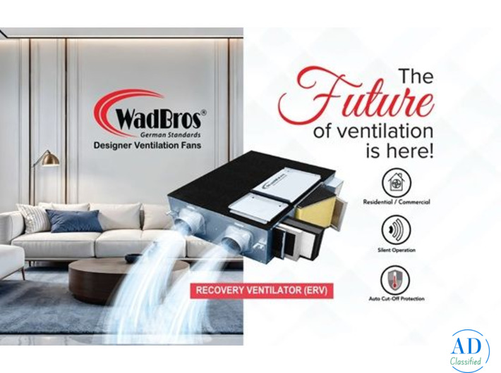 Improved Indoor Air Quality Ventilator System
