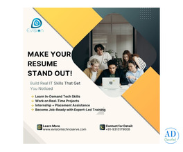 Make Your Resume Stand Out -Build Real IT Skills - Evision Technoserve